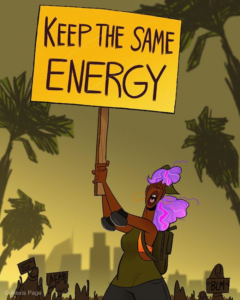 Keep the Same Energy by Alexis Page